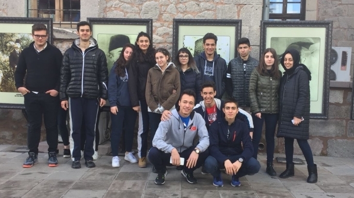 İncek Okyanus Anadolu Lisesi Mehmet Akif Ersoy Evinde