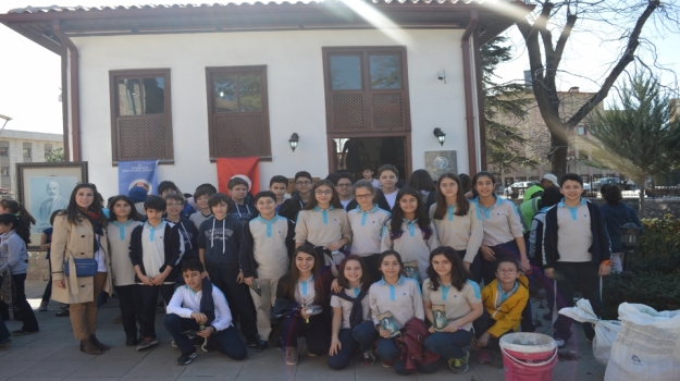 Ankara İncek Okyanus Koleji Öğrencilerinden Mehmet Akif Ersoy Müze Evi'ne Ziyaret