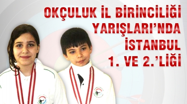 İstanbul Minikler Okçuluk Turnuvası Şampiyonluğu