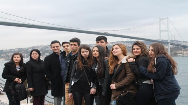 9. Sınıflar'ın Taksim ve Ortaköy'e Motivasyon Gezisi