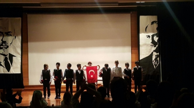 Bahçeşehir Okyanus Koleji'nde İstiklal Marşı'nın Kabulünün 95. Yılı Coşkuyla Kutlandı