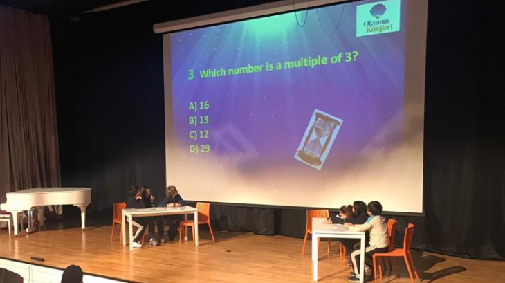 Kemerburgaz Kampüsü Ortaokul Kademesi 6. Sınıflar "Quiz Show" etkinliği