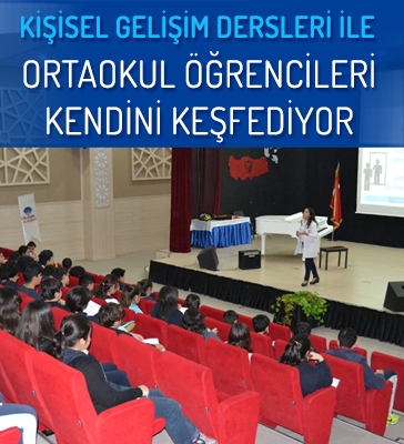 Kişisel Gelişim Dersleri İle Ortaokul Öğrencileri Kendilerini Keşfediyor!