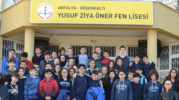 Konyaaltı Kampüsü 7. Sınıf Öğrencilerinin Yusuf Ziya Öner Fen Lisesi Gezisi