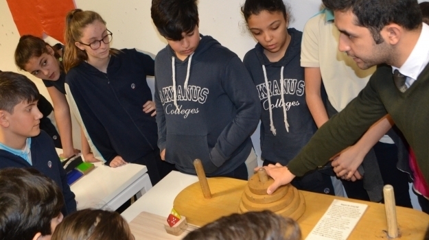 Konyaaltı Kampüsü Öğrencileri Tales Matematik Müzesi'yle Buluştu
