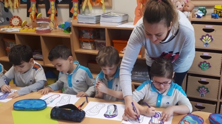 Mavişehir Okul Öncesi İnciler Grubu Aile Katılım Etkinliğinde