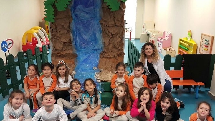Mavişehir Okyanus Koleji Okul Öncesi 22 Mart Dünya Su Günü Etkinlikleri