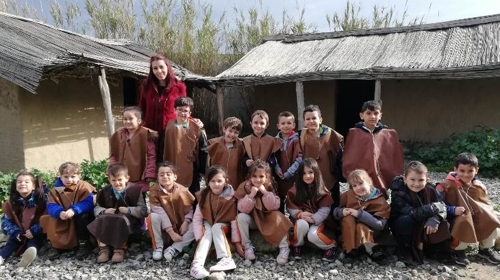 Mavişehir Okyanus Koleji Okul Öncesi Balıklar Grubu Yeşilova Höyüğü Gezisi