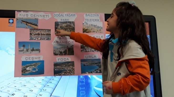 Mavişehir Okyanus Koleji Okul Öncesi Çiçekler Grubu Sosyal Beceri Dersinde