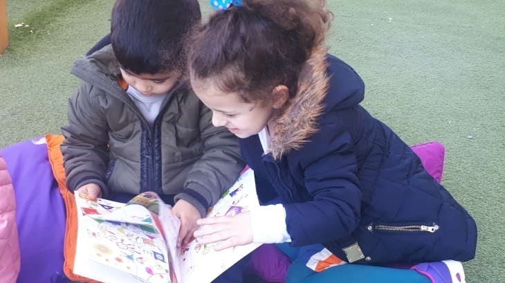 Mavişehir Okyanus Koleji Okul Öncesi İnciler Grubu Türkçe Dili Etkinliğinde