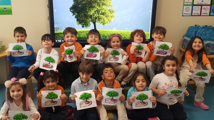 Mavişehir Okyanus Koleji Okul Öncesi Orman Haftası Etkinlikleri