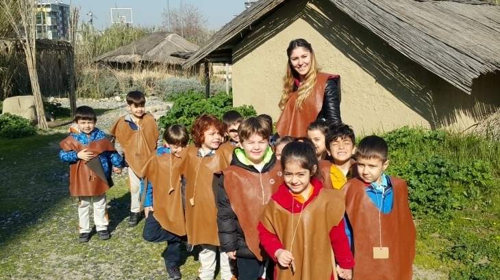 Mavişehir Okyanus Koleji Okul Öncesi Yıldızlar Grubu Yeşilova Höyüğü Gezisi