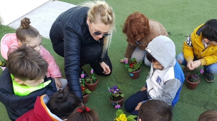 Mavişehir Okyanus Koleji Okul Öncesi Yıldızlar Grubu Aile Katılım Etkinliğinde