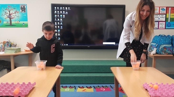 Mavişehir Okyanus Koleji Okul Öncesi Yıldızlar Grubu Oyun Etkinliğinde