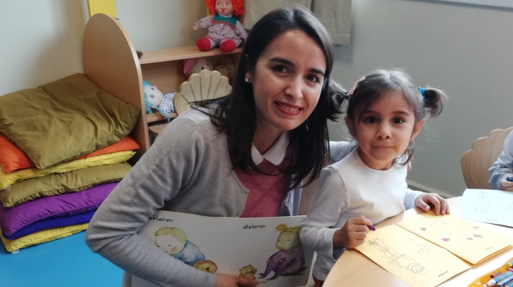 Mavişehir Okyanus Koleji Okul Öncesi Yunuslar Grubu Aile Katılım Etkinliğinde