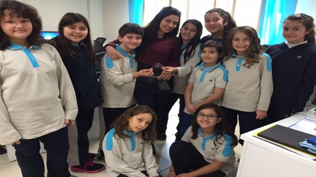 Mavişehir Okyanus Ortaokulu'nda "Hologram” Etkinliği