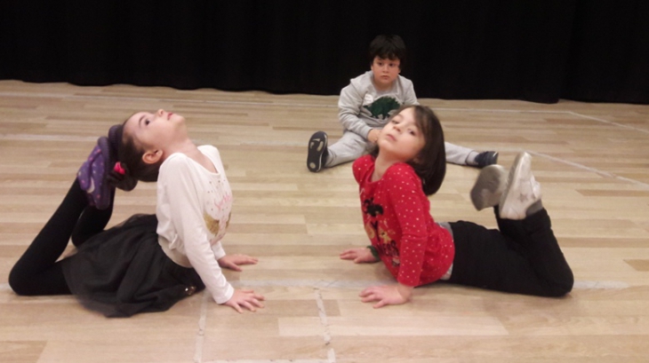Okul Öncesi Öğrencileri İlgi ve Yetenek Dans Merkezinde