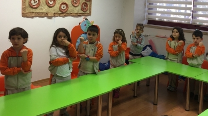Okul Öncesi Yıldızlar Grubu İstiklal Marşımızın Kabul Yıl Dönümünü Kutluyor