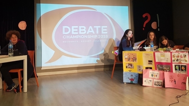 Okyanus Koleji Bahçelievler Şubesinde 7. Sınıflar Debate Show-Yarışma