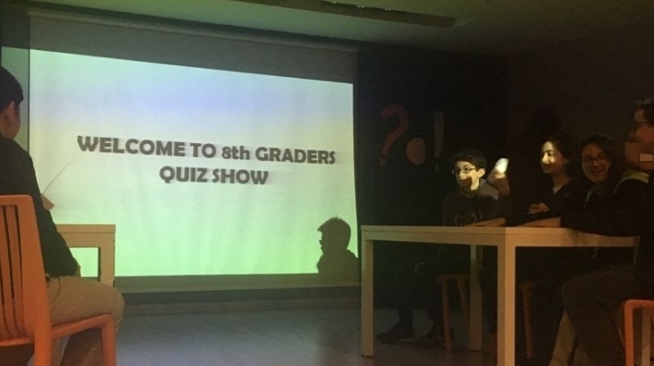 Okyanus Koleji Bahçelievler Şubesinde 8. Sınıflar Quiz Show Etkinliği