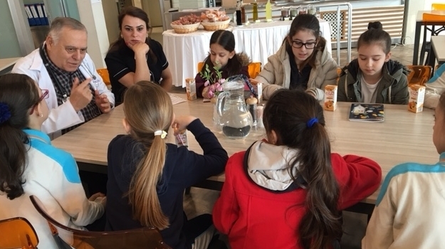 Fatih Ortaokul Kademesinde 'Gelecekte Bir Gün, Meslekte İlk Gün' Projesi