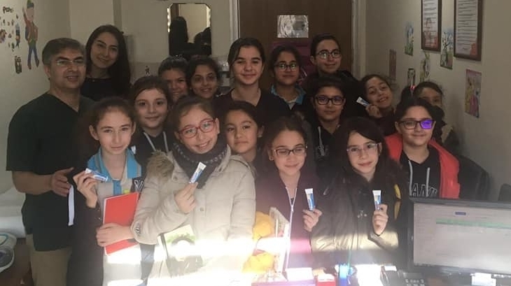Ortaokul Kademesi "Gelecekte Bir Gün, Meslekte İlk Gün” Projesi Doktorluk Meslek Ziyareti