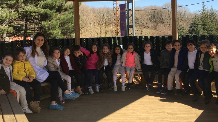 Özel Çekmeköy Okyanus Okul Öncesi Yıldızlar Grubu Oyun Etkinliğinde