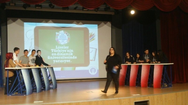 Okyanus Anadolu Lisesi Bilgi Yarışması'nda 2. Tura Yükseldi