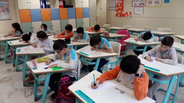 Sancaktepe Okyanus İlkokulu'nda Sınav Kaygısı Grup Çalışması'nın 2. Oturumu Yapıldı