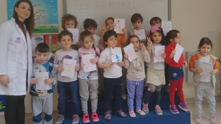 Sancaktepe Okyanus Koleji Okul Öncesi Güneş Grubu Öğrencileri Türkçe Dil Etkinliğinde