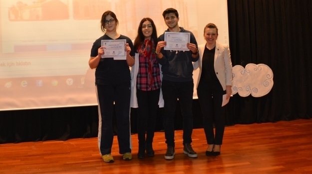 Halkalı Lisesi TÜBİTAK Proje Yarışmasında Avrupa Bölge Finalisti Oldu