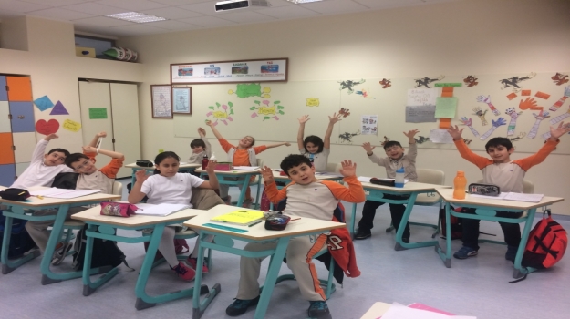 Üstün Zekâlılar 3-D Sınıfı Zekâ Oyunları Dersinde 'MENTAL UP' Yaptılar