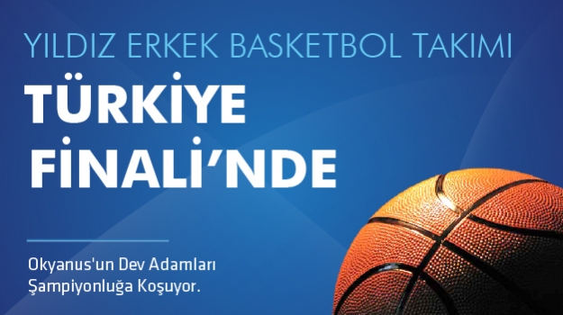 Yıldız Erkek Basketbol Takımı Türkiye Finali'nde