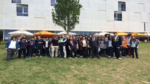 Avcılar Okyanuslular, İstanbul Teknik Üniversitesi'ni Gezdi