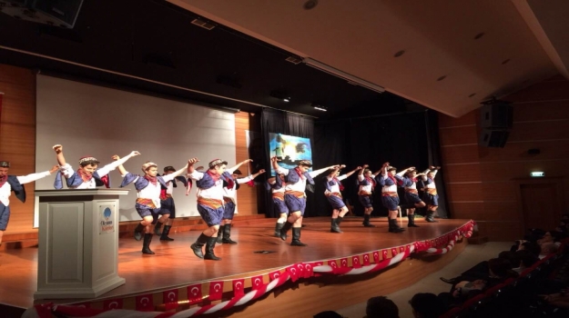 Bahçeşehir Okyanus Koleji 19 Mayıs'ı Coşkuyla Kutladı