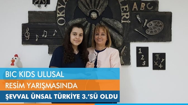 Şevval Ünsal Türkiye 3.'Sü