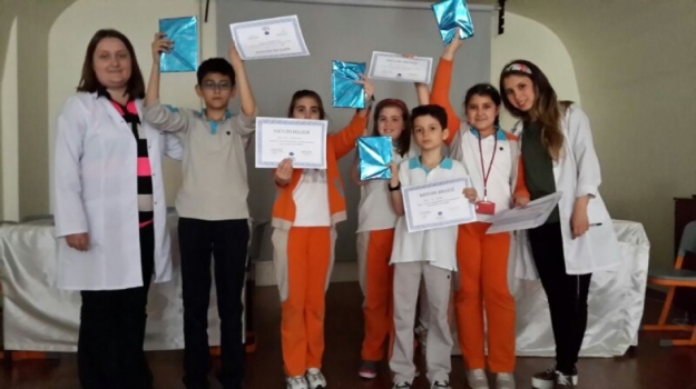 Bahçeşehir Okyanus'ta 4. Sınıflar'ın Münazara Yarışması
