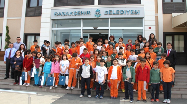 Başakşehir Belediyesi'ne Eğitim Gezisi