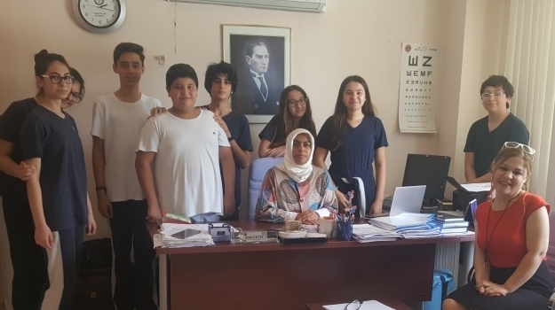 Adana Okyanus Kolejinde ‘Gelecekte Bir Gün, Meslekte İlk Gün’ Projesi