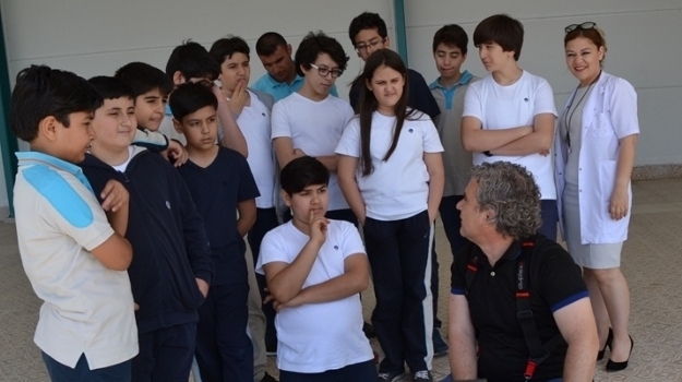 Adana Okyanus Kolejinde ‘Gelecekte Bir Gün, Meslekte İlk Gün’ Projesi