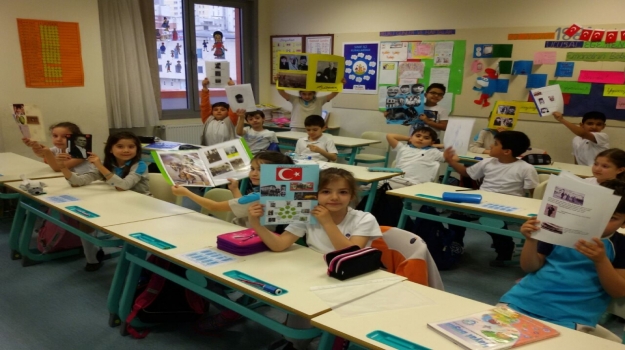 Ataşehir Okyanus İlkokulu Atatürk Albümü Hazırlıyor