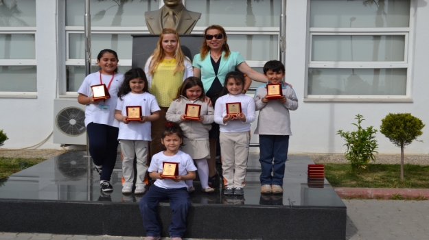 Adana Okyanus İlkokulu Nisan Ayı Örnek Öğrencileri Belli Oldu