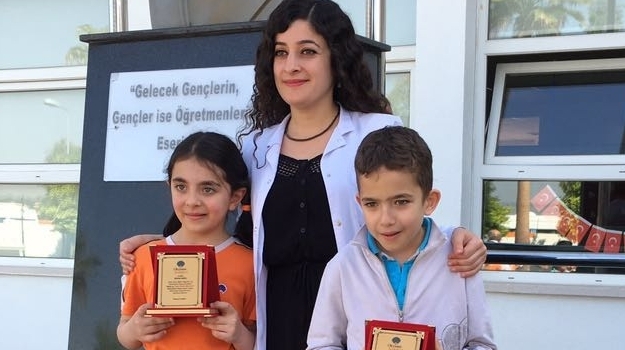 Adana Okyanus İlkokulu Nisan Ayı Örnek Öğrencilerini Seçti