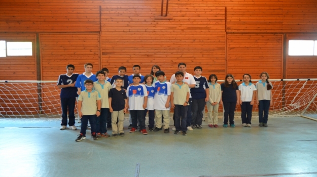 Adana Okyanus Ortaokulu "GOALBALL" Oyununda