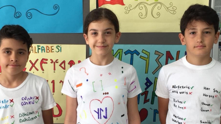 Adana Okyanus Koleji’nde “Türkçe Günü Etkinliği” Bütün Sınıfların Coşkusuyla Kutlandı