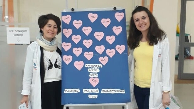 Ataşehir Kampüsü 'Temiz Sınıf Temiz Okul' Projesiyle Bu Haftaki En Düzenli Sınıfı Seçti