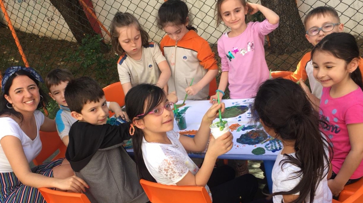 Ataşehir Okulöncesi Gezegenler Grubu Okul Dışarda Etkinliğinde