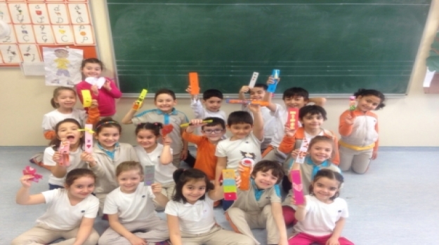 Ataşehir Okyanus 1-A Sınıfı Toplama İşlemini Eğlenerek Öğreniyor