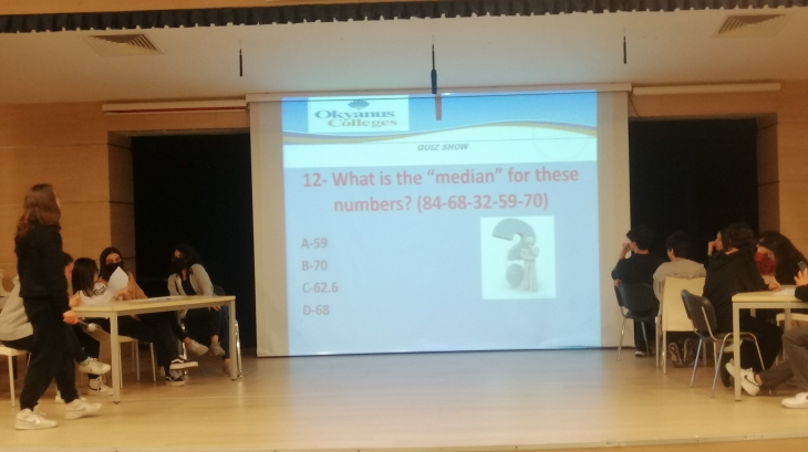 Ataşehir Okyanus Anadolu ve Fen Lisesi 11.sınıflar Quiz Show