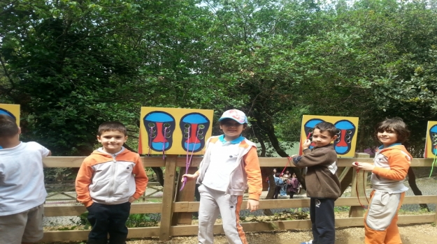 Ataşehir Okyanus İlkokul Öğrencileri Mihrabat Eğlence Parkı'nda